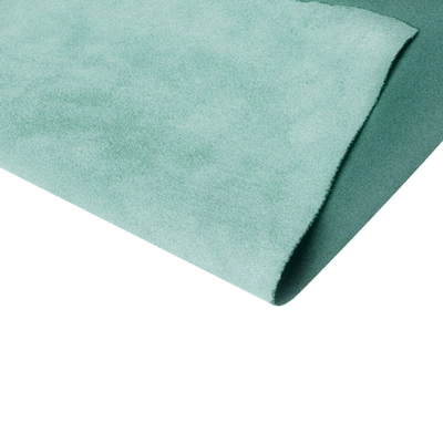Car Ceiling Cloth Repair Deerskin Velvet Interior Fabric Modification Ab Column Seat Leather Renovation Suede Cloth Wholesale (Car roof lining) - thickened-350g-tiffany-blue-take-multiple-pieces-without-cutting-15m-1m-specifications