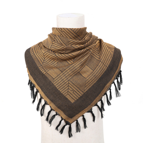Thickened Outdoor Special Forces Free Versatile Camouflage Headscarf Outdoor Scarf Shawl Arabic Square Scarf Magic