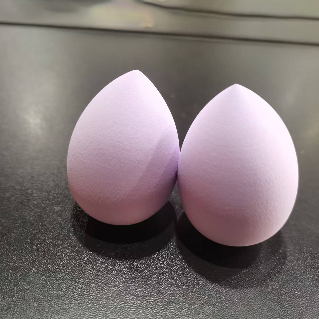 Huevo de belleza, maquillaje húmedo y seco, cojín de aire, esponja, soplo de polvo, no es fácil de comer, maquillaje en polvo, fabricantes de belleza transfronterizos al por mayor