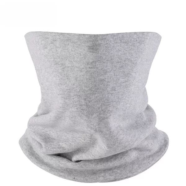 Winter men's and women's pullover collar autumn and winter thin solid color fashion cotton collar Scarf neck protection cotton scarf wholesale