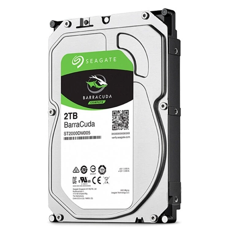 Подходит для Seagate Cool Fish 2T SATA настольный жёсткий диск 3.5" ST2000DM005 мониторинговый CMR, вертикальная установка