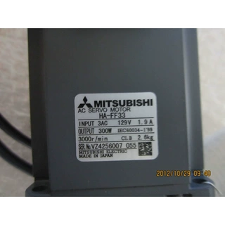 HA-FF33三菱伺服电机MR-J3ENSCBL10M-L CIMR-VT2A0006BAA