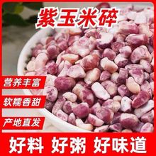 紫糯玉米碎玉米碴子批发粘玉米碎玉米糁煮粥营养餐杂粮包邮
