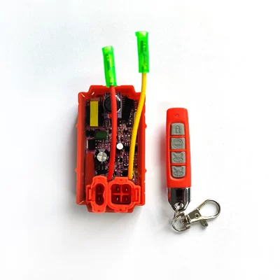 Cg-125 Intelligent Remote Alovlandırıcı (Vozduşka/İqniter) - red