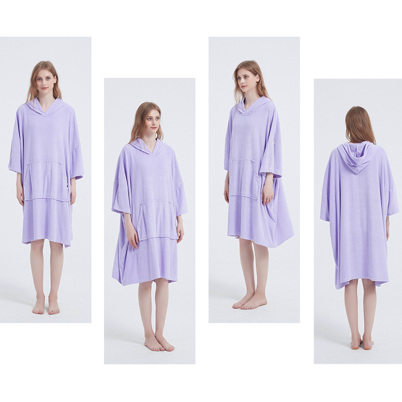 Women's casual loose short-sleeved pajamas_voghion.com