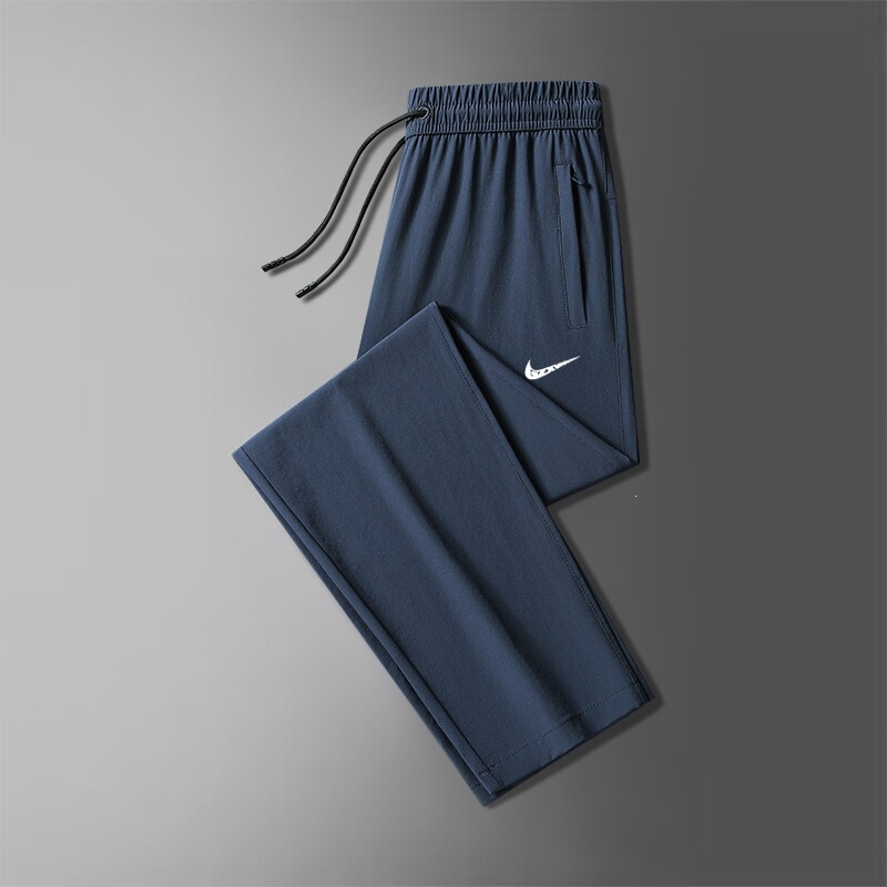 Men's Pants 2026 New Summer Outdoor Quick-Dry Ice Silk Casual Pants Stretch Breathable Sweat-Wicking Sports Pants Running Trousers Men's Pants 2026 New Summer Outdoor Quick-Dry Ice Silk Casual Pants Stretch Breathable Sweat-Wicking Sports Pants Running Trousers