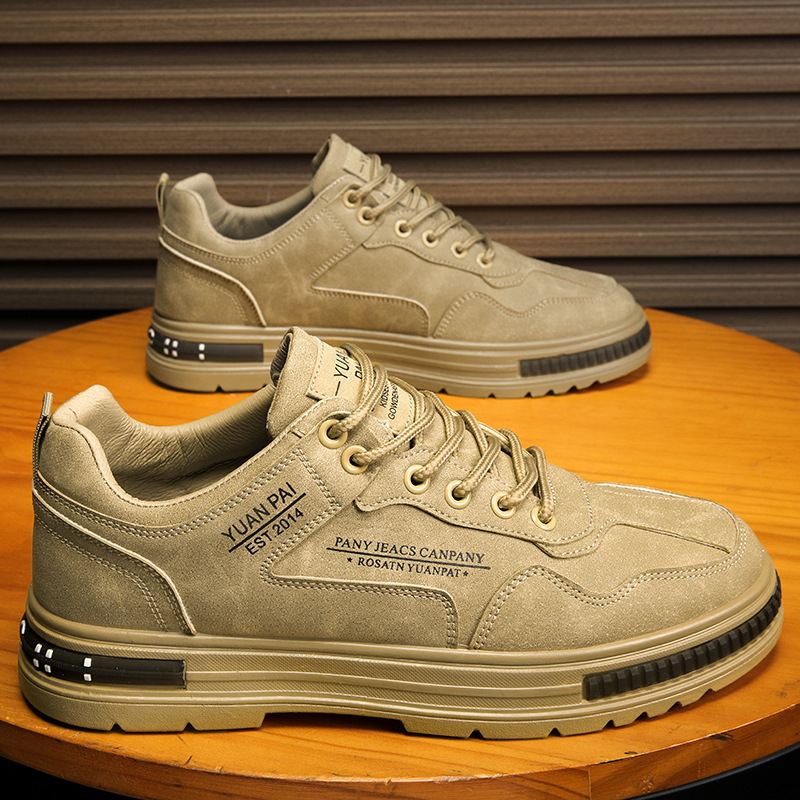 Scarpe da lavoro basse casual antiscivolo da lavoro primavera 2025, scarpe sportive alla moda resistenti all'usura_voghion.com