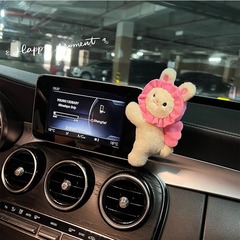 Car Decorations, Car Dashboard Accessories, Cute Sticker, Car Interior Decoration Supplies for Women