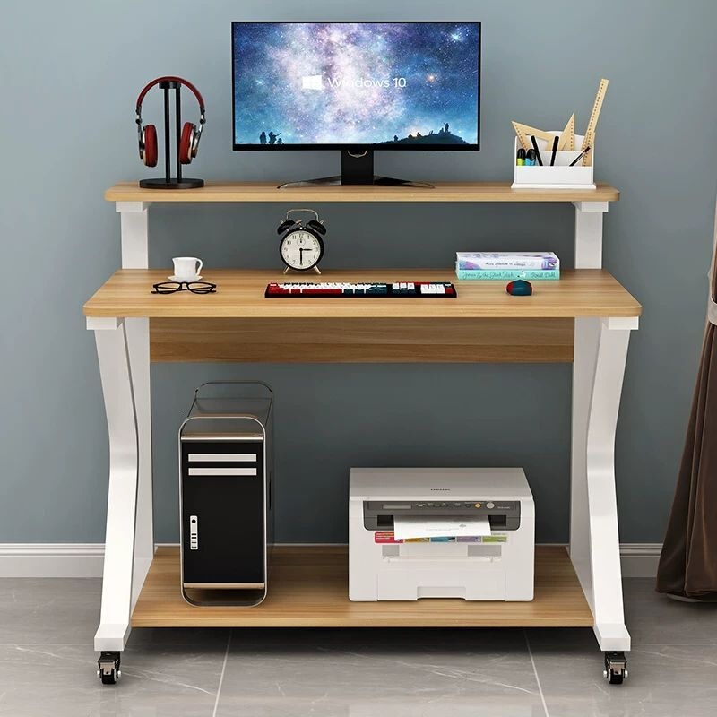 Multifunctional Storage Desk, Modern and Simple, Student Home Computer Desk, Small Apartment Rental Living Room Desk Multifunctional Storage Desk, Modern and Simple, Student Home Computer Desk, Small Apartment Rental Living Room Desk