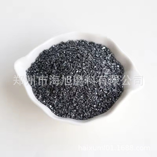 Black Silicon Carbide Grit Sand for Ceramic Grinding Wheel 60 Mesh 80 Mesh 100 Mesh Black Emery