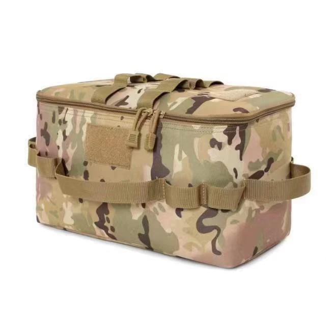 Travel organizer bag for camping, universal big capacious waterproof equipment
