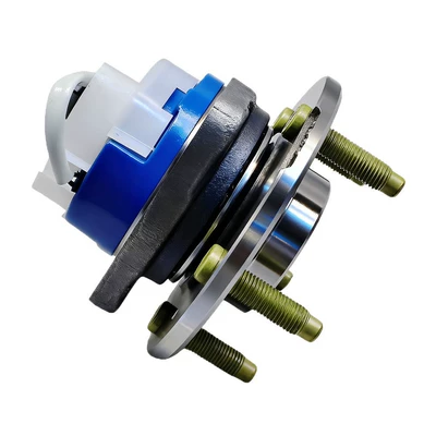 Bearing wheel unit suitable for
