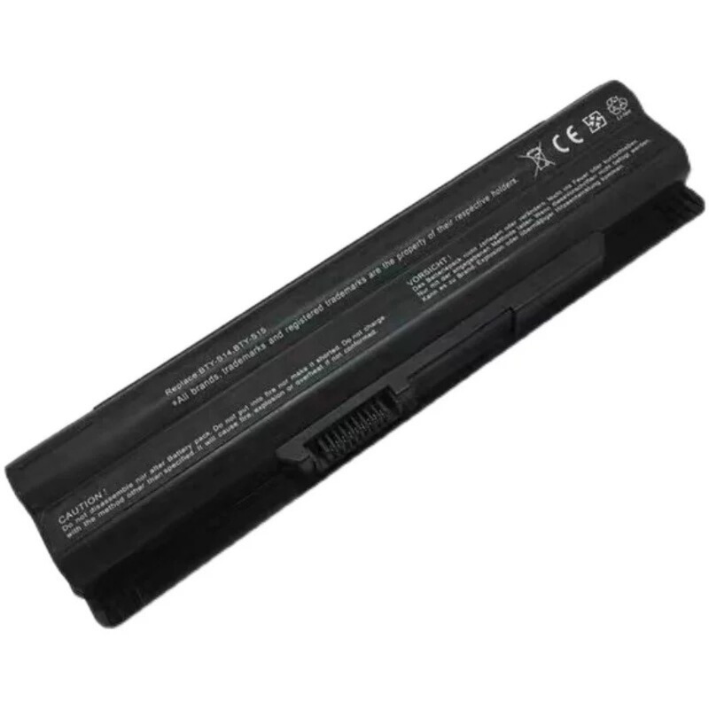 For MSI MSI Macbook Rye BTY-S14 BTY-S15 Laptop Battery