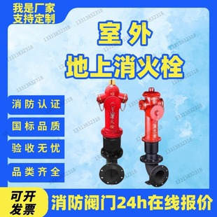 SS100/165-1.6 Ground Type Fire Hydrant Ground Hydrant Outdoor Fire Hydrant Anti-collision Fire Hydrant Hydrant Head