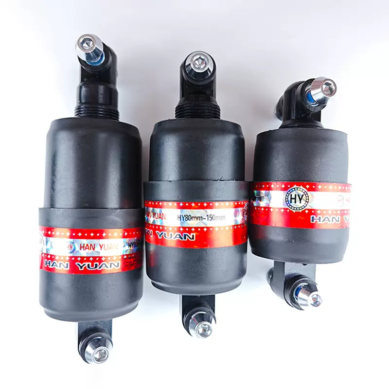 自行车减震器后避震器双减震包塑防尘折叠车山地车减震器批发