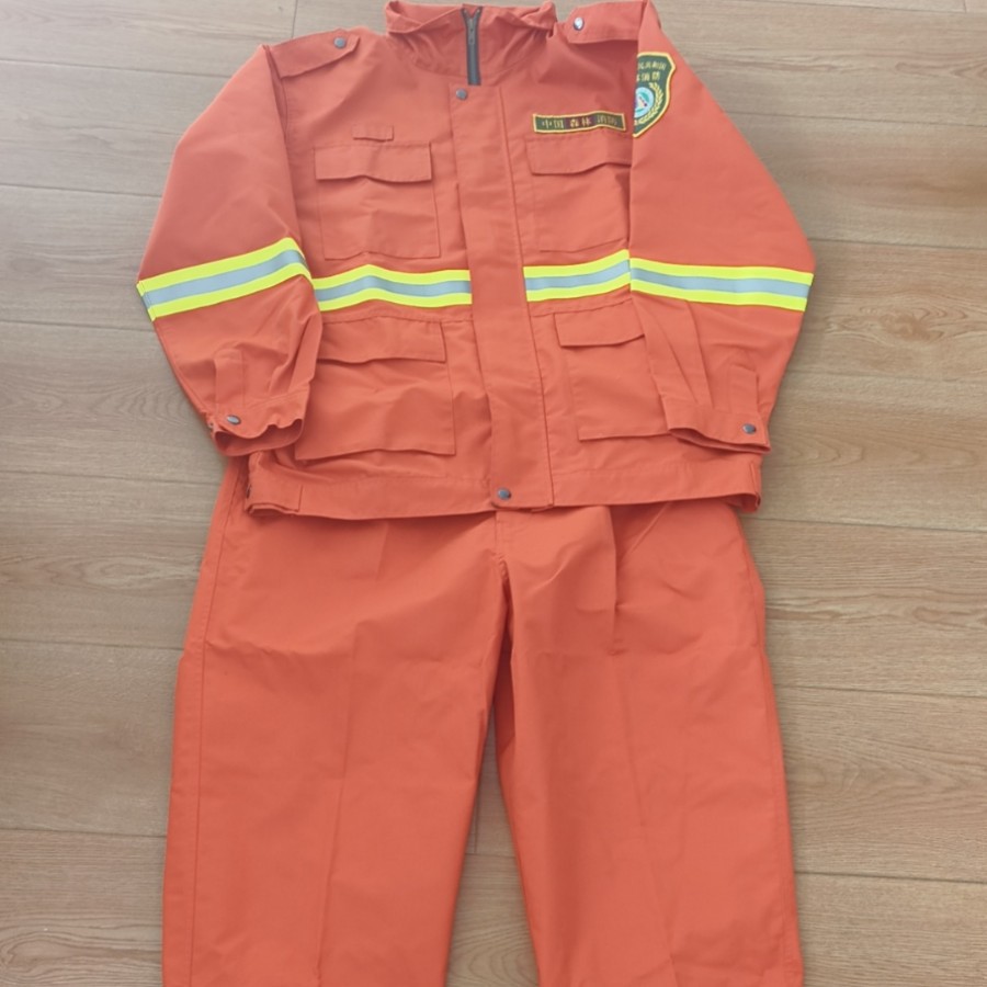 森林消防服 阻燃灭火服五件套芳纶阻燃隔热 森林消防扑火服慕峰