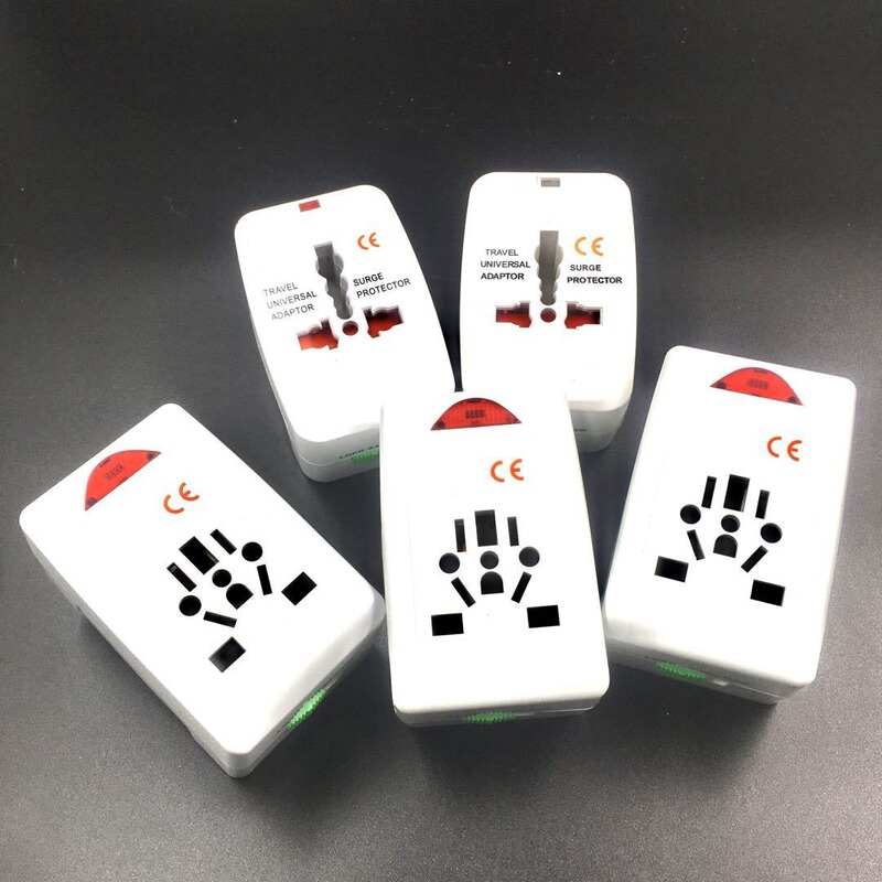 Wireless Socket British Conversion Plug Converter European Portable Portable Lamp Multi-Country Adapter Dual USB