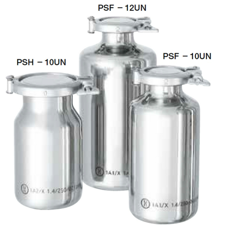 UN规格不锈钢容器  1L 2L 可选密封圈  NITTO KINZOKU 1-6500