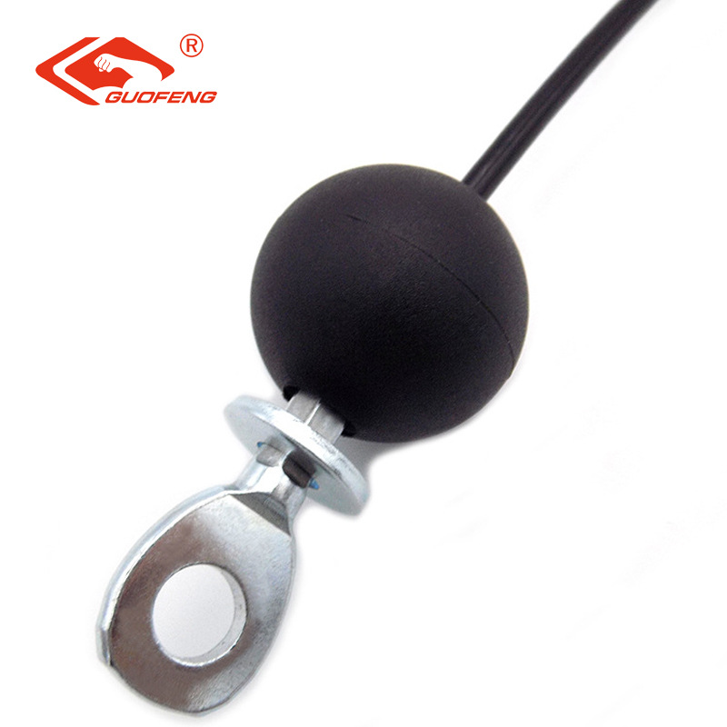 Equipo de ejercicios cuerda de alambre de acero recubierto de pegamento entrenador integral cuerda de alambre de acero equipo deportivo resistente al desgaste cuerda de acero gruesa