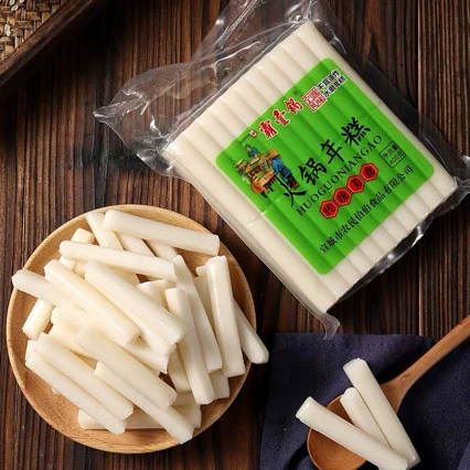 Рисовые лепешки для горячего горшка, 400 г, водно-мельничные рисовые лепешки, фермерские рисовые лепешки ручной работы, вакуумная упаковка, корейские армейские рисовые лепешки для горячего горшка