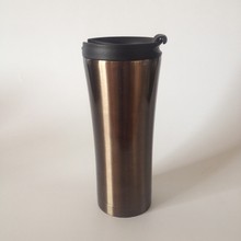 厂家批发 新款不锈钢保温杯 内304外201保温杯 车载杯 广告汽车杯