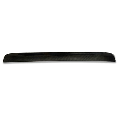 Suitable for Dodge (15-17) Charger Fixed wind wing - flat-style-carbon-pattern