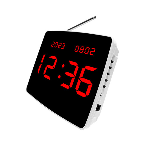 Wireless call button restaurant service bell hospital nursing home bedside emergency call bank commercial call number counter bell