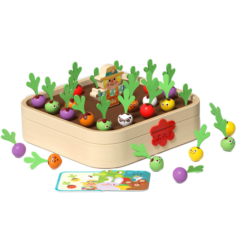 Entrenamiento de pensamiento lógico de los niños memoria de rabanes ajedrez ejercicio de concentración juguetes puzzle padres-hijos juegos de mesa interactivos