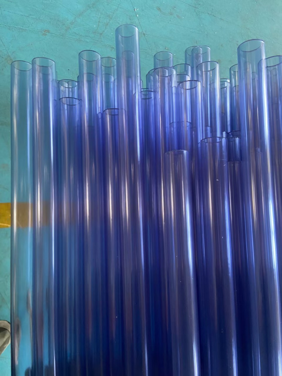 GOHA国华CLEAR PVC UPVC PVC-U纯透明蓝色管道管件管材配件阀门-阿里巴巴