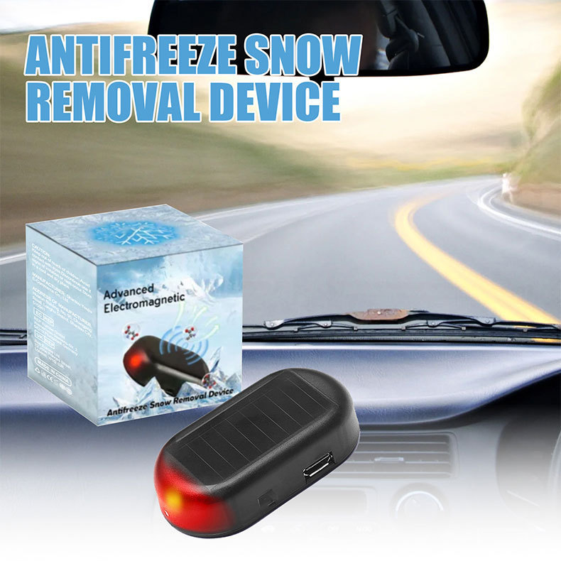 Rayhong Anti-Freeze Device for Car Windows to Prevent Ice and Snow Accumulation in Winter