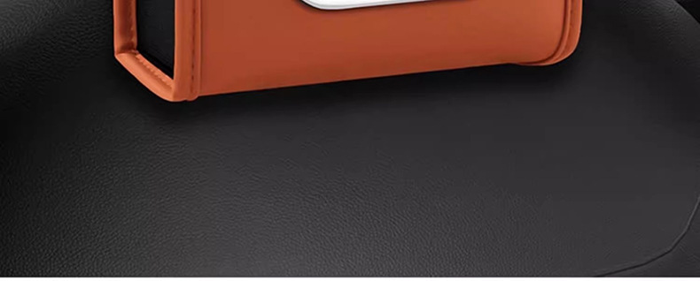 New Car-Specific Armrest Box Tissue Holder, In-Car Tissue Box, Car Seat Storage Tissue Hanging Bag Wholesale