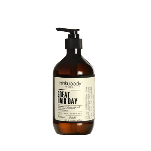 500ml UK THINKUBODY Hibiscus Hotel Inn Household Shampoo, Shower Gel, Body Lotion, Hair Care