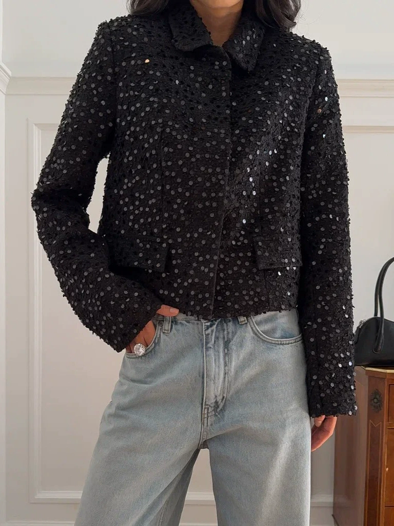 (Cross-border trading), fitted trend fashionable jacket