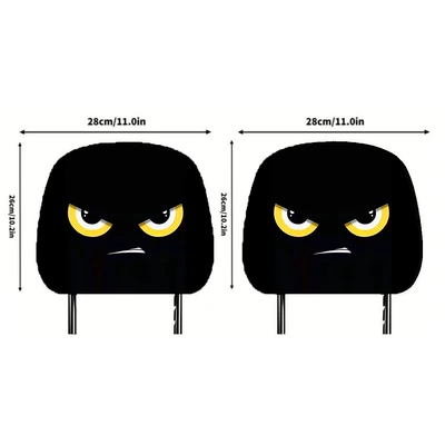 Universal seat cover — Seat Pillow Decorative Cover - 13-double-sided-printing-1pc-26cm28cm