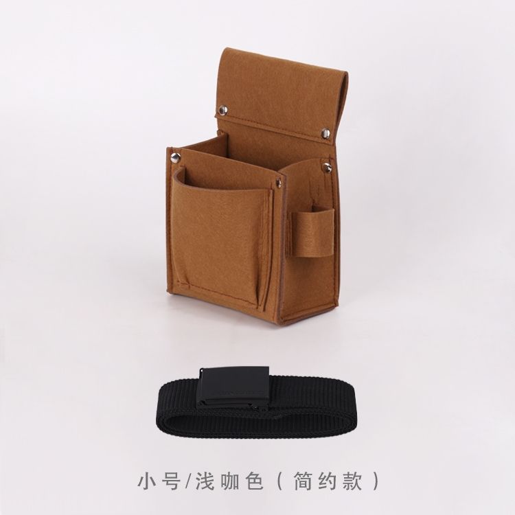 bolso de clavos bolso de clavos bolso de herramientas especiales carpintería tipo cinturón bolso de clavos resistente al desgaste sitio de construcción bolso de carpintero bolso de cintura