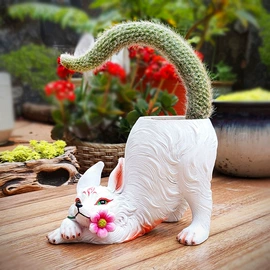树脂工艺品;户外庭院摆件;花盆容器