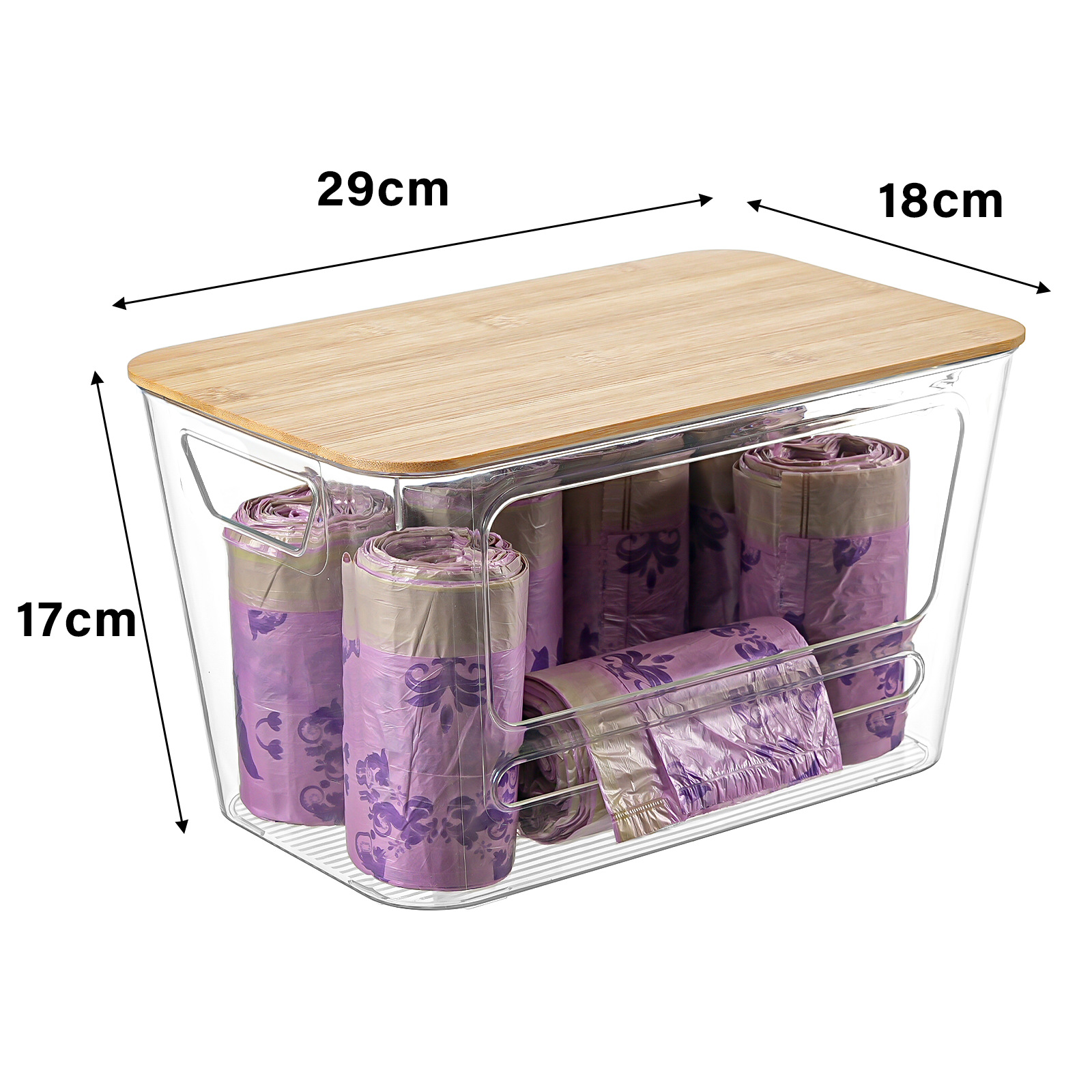 쓰레기봉투 보관함 [29*18*17]