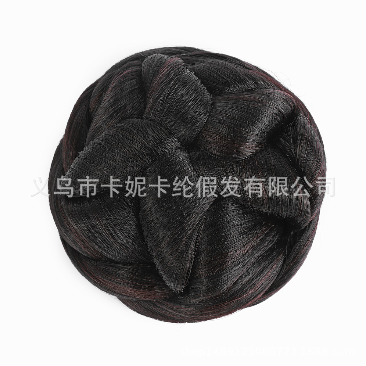 Nuevo estilo europeo y americano de moda simulación temperamento cabello de pelo de pelo