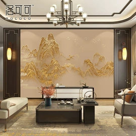 墙纸、壁纸;墙布;壁画