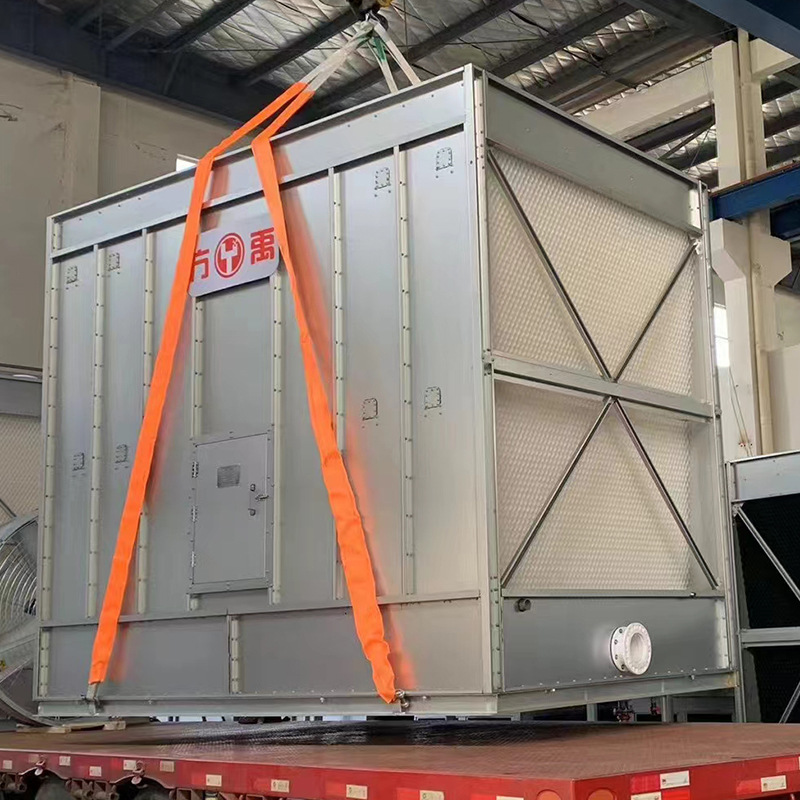 源头厂家供应高温开式冷却塔不锈钢制制冷效果好