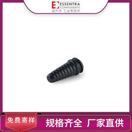 ESSENTRA/益升华厂家直供黑色尼龙PVC型深层SR 1709台阶式护线环
