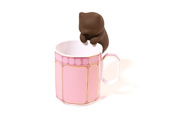 고양이 혀 갈색