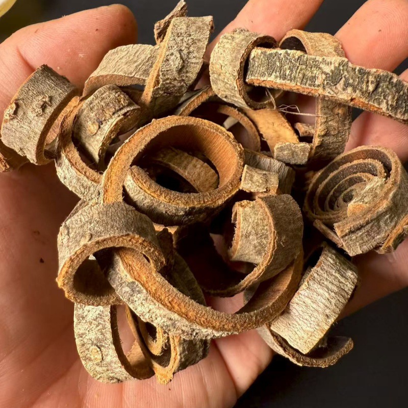 Magnolia Bark Hou Po 厚朴 Powder 500g Dried Herbal Powder for Decoction and Tea key features