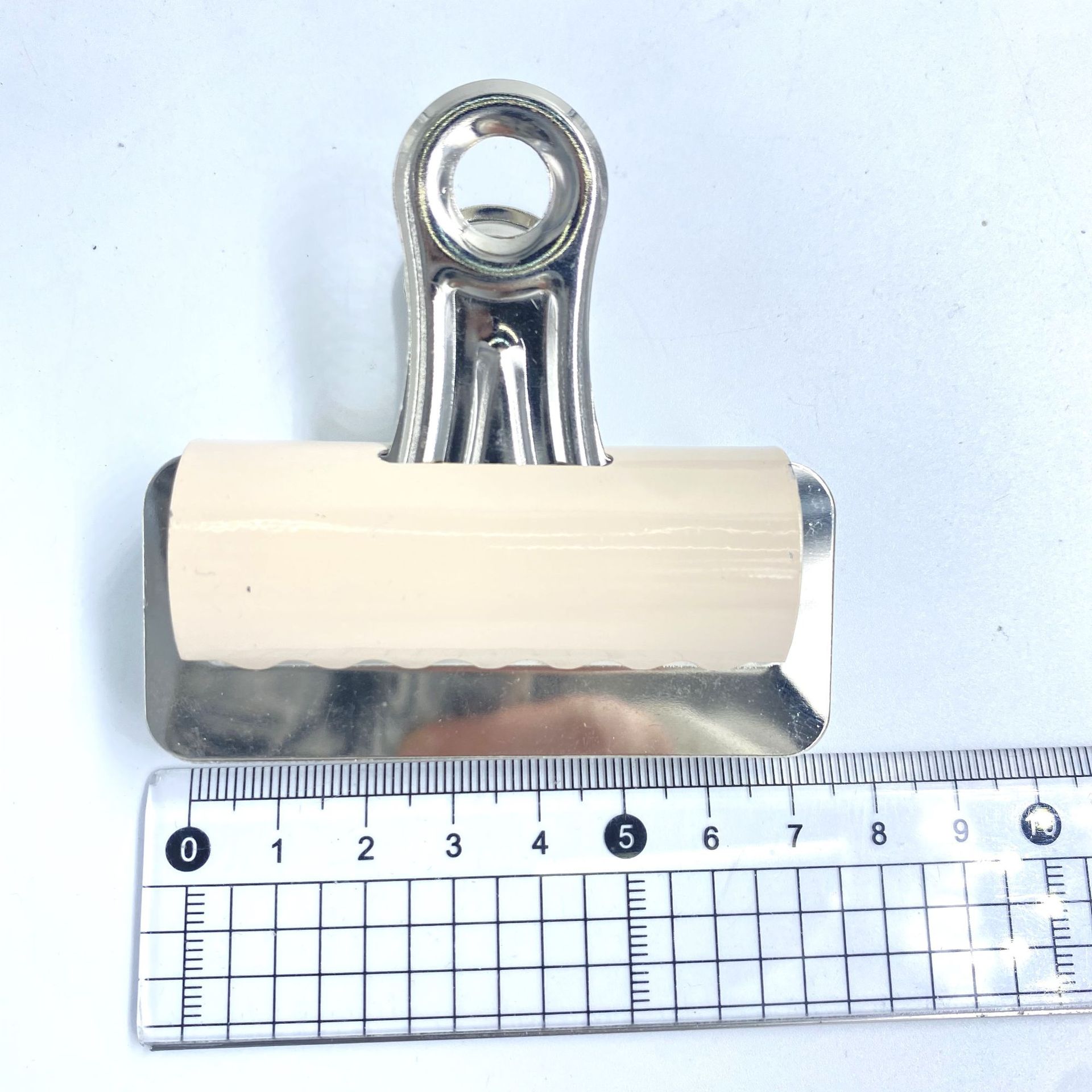 Morandi color Toro cabeza clip vintage Diario Bill carpeta creativa multiusos carpeta de archivos de oficina en stock al por mayor