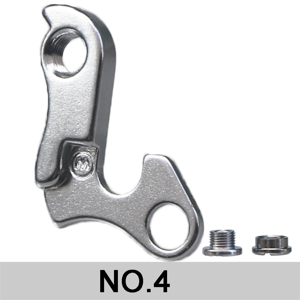 Bicicleta de montaña gancho de cola bicicleta trasera dial de elevación Lug bicicleta de carretera aleación de aluminio pieza de elevación de velocidad variable gancho de cola gancho colgante