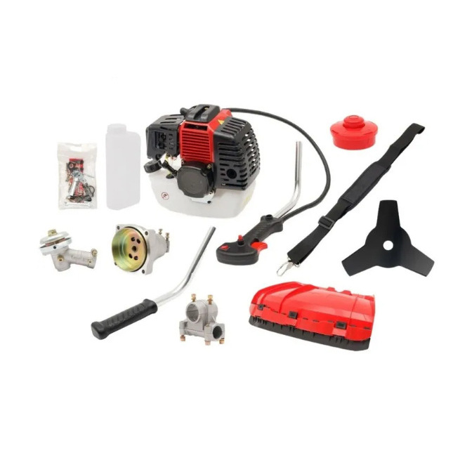 Cortacortadora de césped de combustible de motor pequeño de dos tiempos cortacortadora de riego 4015 / 430 conjunto de potencia de montaje lateral