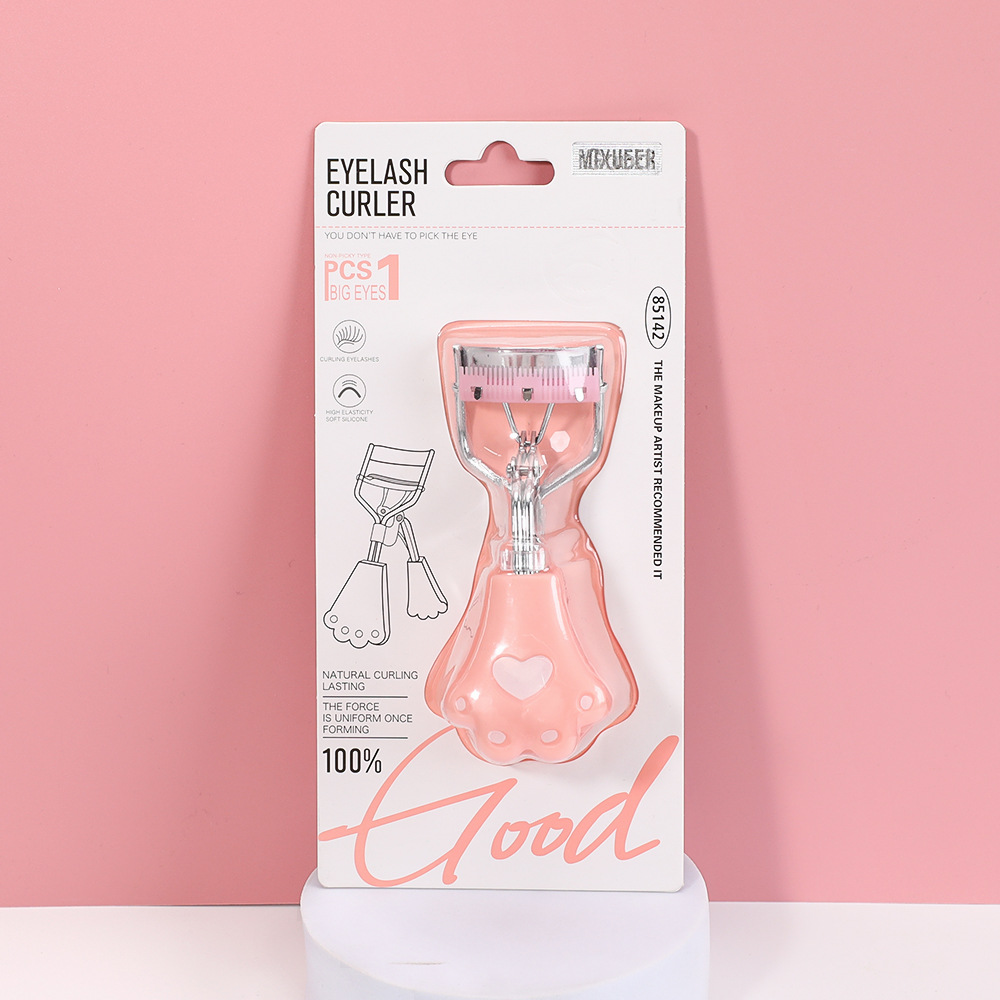 Rizador de Pestañas Gran Angular Portátil para Maquillaje de Ojos