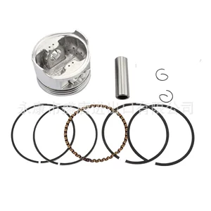 GOOFIT 57.4mm piston kit fit GY 6 150cc ATV moped 157QMJ