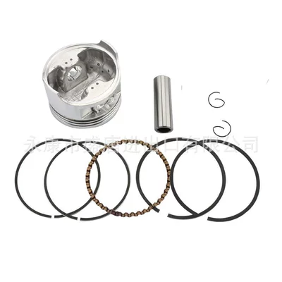 GOOFIT 57.4mm porşen dəsti GY 6 150cc ATV moped 157QMJ üçün
