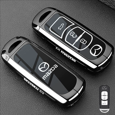 Static Rod/Key Bag Key Cover Cx30 Shell Cx5 - model-b-3-button-gun-black-single-shell